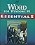 Word for Windows 95 Essentials