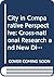 The City in Comparative Perspective: Cross-National Research and New Directions in Theory