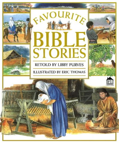 Favourite Bible Stories (Hardcover)