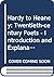 Hardy to Heaney: Twentieth Century Poets: Introductions and Explanations