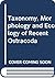 The taxonomy, morphology and ecology of recent Ostracoda; by John M. Neale