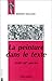 La peinture dans le texte: XVIIIe-XXe siècles (CNRS langage) (French Edition)