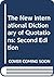 The New International Dictionary of Quotations by Hugh Rawson