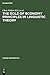 The Role of Economy Principles in Linguistic Theory (Studia grammatica, 40) (German Edition)