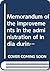 Memorandum of the improvements in the administration of India during the last thirty years;: And, The petition of the East-India Company to Parliament