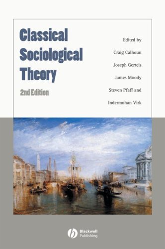 Classical Sociological Theory (Hardcover)