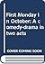 First Monday in October: A ...