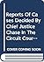 Reports Of Cases Decided By Chief Justice Chase In The Circuit Court Of The United States For The Fo