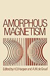Amorphous Magnetism: Proceedings of the International Symposium on Amorphous Magnetism, August 17–18, 1972, Detroit, Michigan Amorphous Magnetism: Proceedings of the International Symposium on Amorphous Magnetism, August 17–18, 1972, Detroit, Michigan