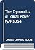 The Dynamics of Rural Poverty/F3054