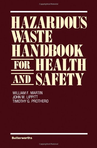 Hazardous Waste Handbook for Health and Safety (Hardcover)