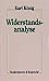 Widerstandsanalyse (Veroffentlichungen Des Max-Planck-Instituts Fur Geschichte) (German Edition)