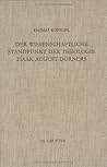 Der Wissenschaftliche Standpunkt Der Theologie Isaak August Dorners (Theologische Bibliothek Topelmann) (German Edition) Der Wissenschaftliche Standpunkt Der Theologie Isaak August Dorners (Theologische Bibliothek Topelmann) (German Edition)