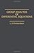 Group Analysis of Differential Equations by L. Ovsiannikov