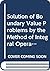 Solution of Boundary Value Problems by the Method of Integral Operators (Research Notes in Mathematics)