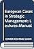European Cases in Strategic...