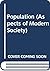 Population by R.K. Kelsall