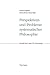 Perspektiven und Probleme systematischer Philosophie: Harald Holz zum 65. Geburtstag (German Edition)