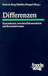 Differenzen: Systemtheorie zwischen Dekonstruktion und Konstruktivismus (German Edition)