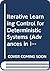 Iterative Learning Control for Deterministic Systems (Advances in Industrial Control)