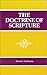 The Doctrine of Scripture