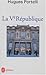 La Ve République (Le Livre de poche) by Hugues Portelli