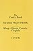 (King & Queen County, VA.) The Vestry Book of Stratton Major Parish, VA. 1729-1783