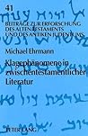 Klagephänomene in zwischentestamentlicher Literatur (Beiträge zur Erforschung des Alten Testaments und des Antiken Judentums) (German Edition)