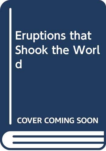 Eruptions that Shook the World (Paperback)