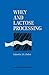 Whey and Lactose Processing