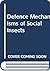 Defensive mechanisms in social insects by Henry R. Hermann