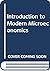 Introduction to modern microeconomics