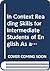 In Context Reading Skills f...