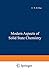 Modern Aspects of Solid State Chemistry by C.N.R. Rao