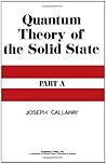 Quantum theory of the solid state