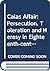 The Calas affair: Persecution, toleration, and heresy in eighteenth-century Toulouse