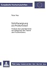 Schriftaneignung als Problemlösen: Analyse des Lesen(lernen)s mit Kategorien der Theorie des Problemlösens (Europäische Hochschulschriften / European ... Universitaires Européennes) (German Edition) Schriftaneignung als Problemlösen: Analyse des Lesen(lernen)s mit Kategorien der Theorie des Problemlösens (Europäische Hochschulschriften / European ... Universitaires Européennes) (German Edition)
