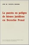 La puesta en peligro de bienes jurídicos en Derecho penal
