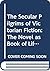 The Secular Pilgrims of Victorian Fiction by Barry V. Qualls