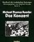 Das Konzert (Handbuch der musikalischen Gattungen) (German Edition)