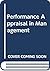 Performance appraisal in management by Michael R. Williams