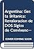 Argentina: Gesta Britanica: Revaloracion de DOS Siglos de Convivencia (Spanish Edition)