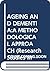 AGEING AND DEMENTIA:A METHODOLOGICAL APPROACH (Research Studies in Gerontology)