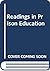 Readings in Prison Education