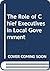 The role of chief executives in local government