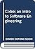 Cobol an Intro to Software Engineering