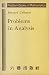 Problems in Analysis (Probl...