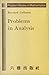 Problems in Analysis (Problem Books in Mathematics)