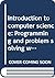 Introduction to computer sc...