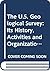 The U.S. Geological Survey: Its History, Activities and Organization